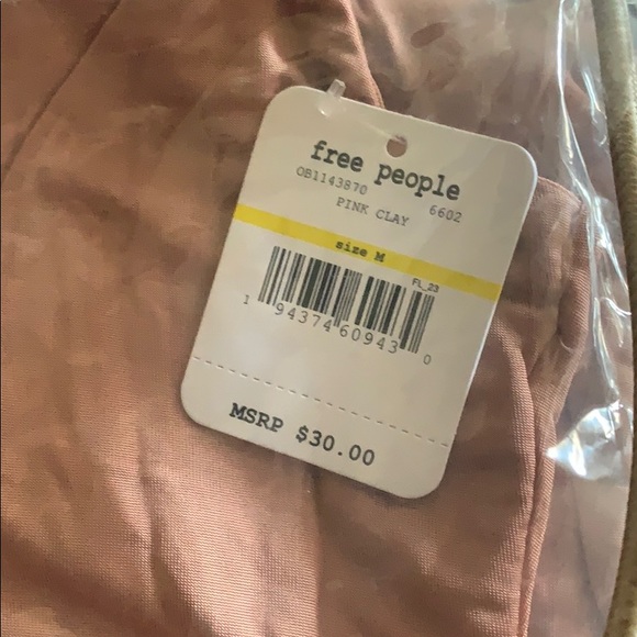 Free People - Be Cool Brami in Pink Clay - Picture 6 of 7